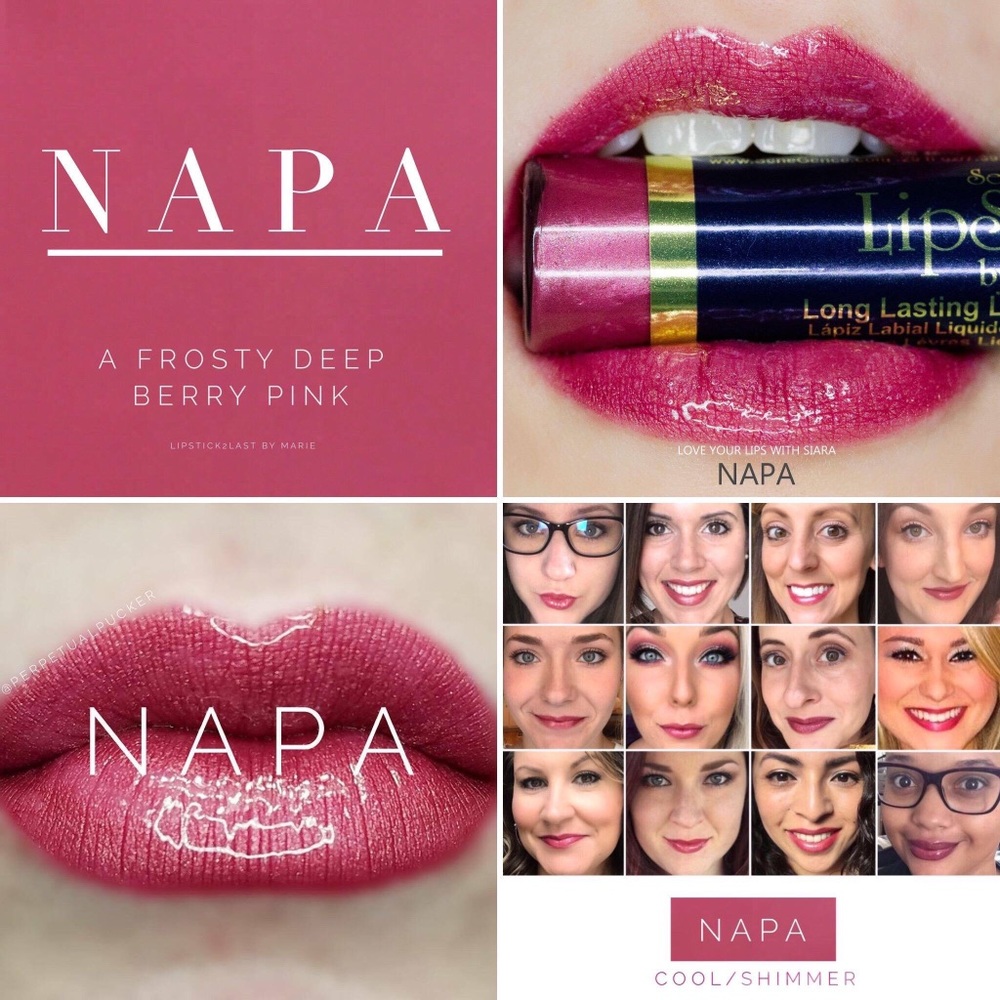 Napa LipSense! Authentic and brand new!